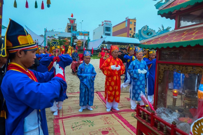 nghi thức phần lễ nghinh ông