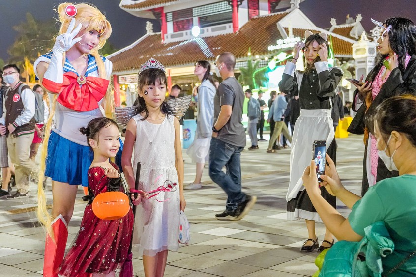 Lễ hội Halloween tại Asia Park