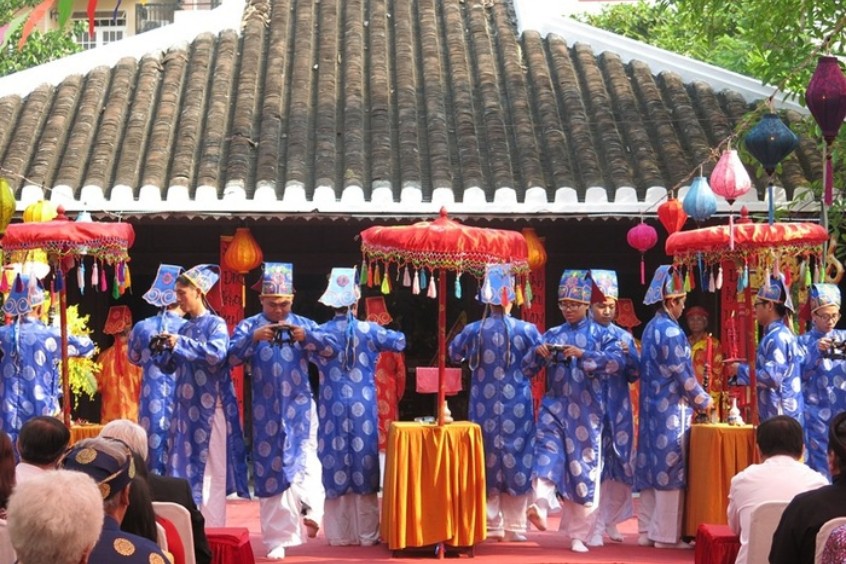 Lễ hội làng Hòa Mỹ