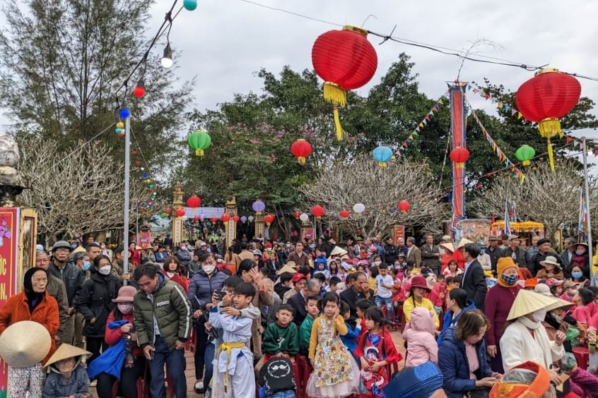 lễ hội đình làng túy loan