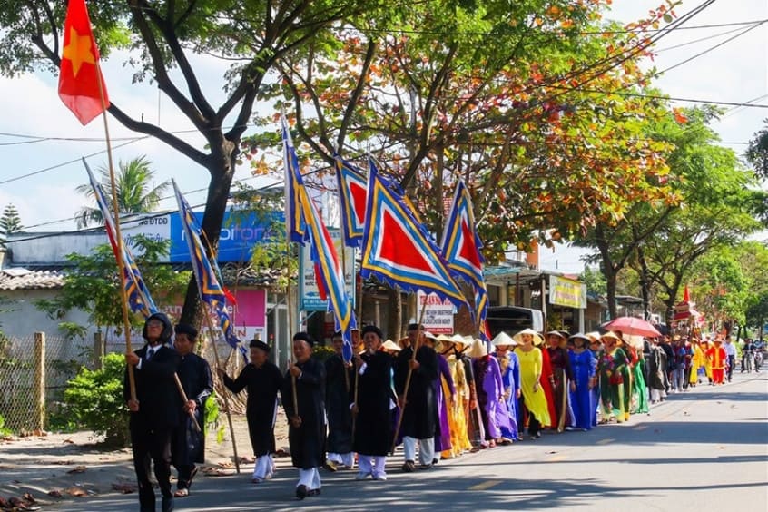 Lễ rước Sắc phong