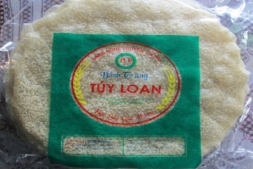 Bánh tráng Túy Loan