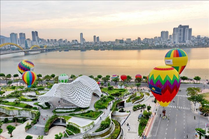 lễ hội khinh khí cầu đà nẵng