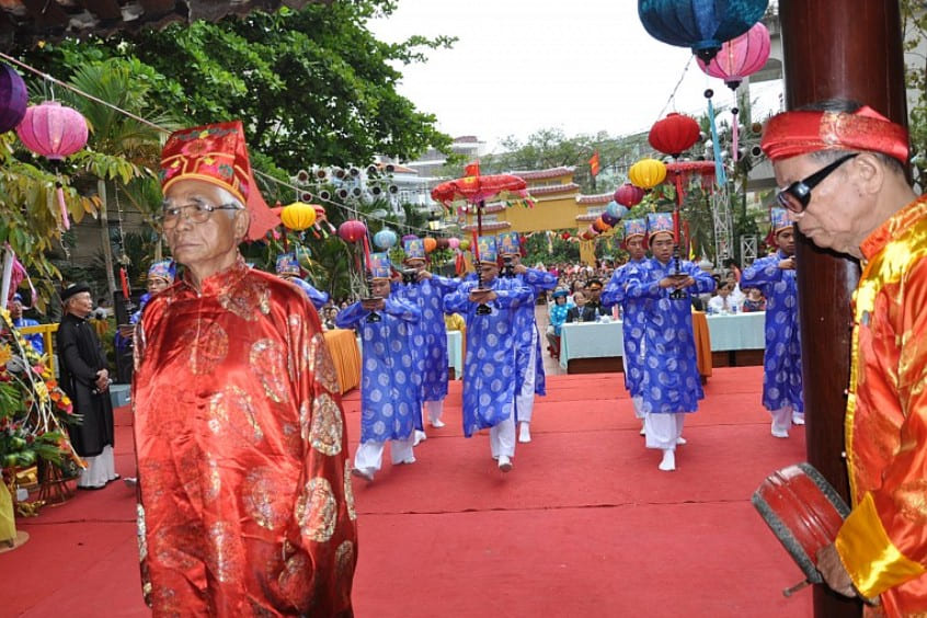lễ hội làng an hải