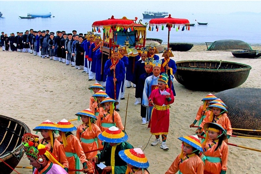 Nghi thức trang nghiêm tế Cá Ông 