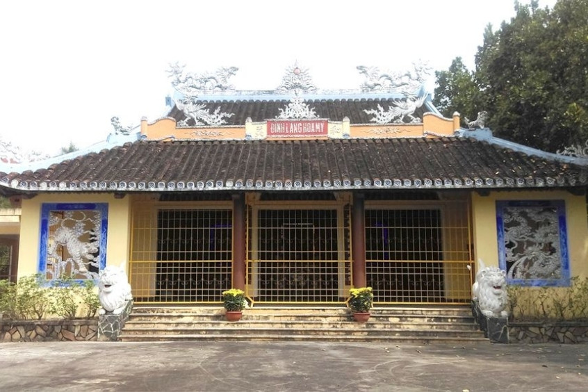 đình làng hòa mỹ