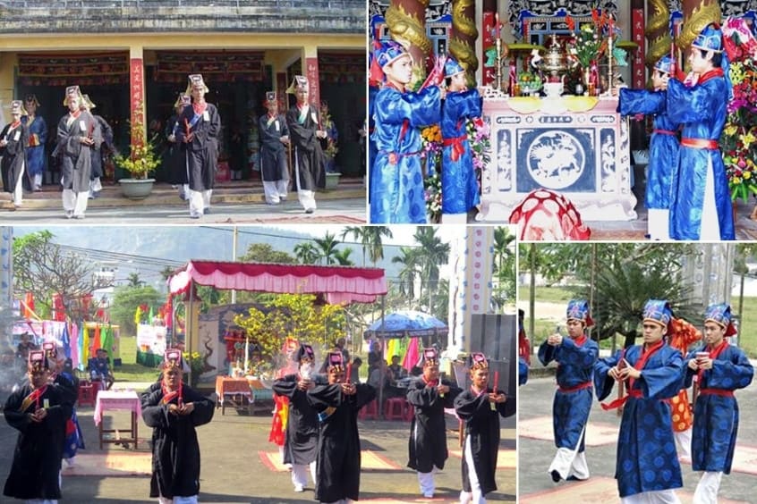 Các hoạt động của lễ hội 