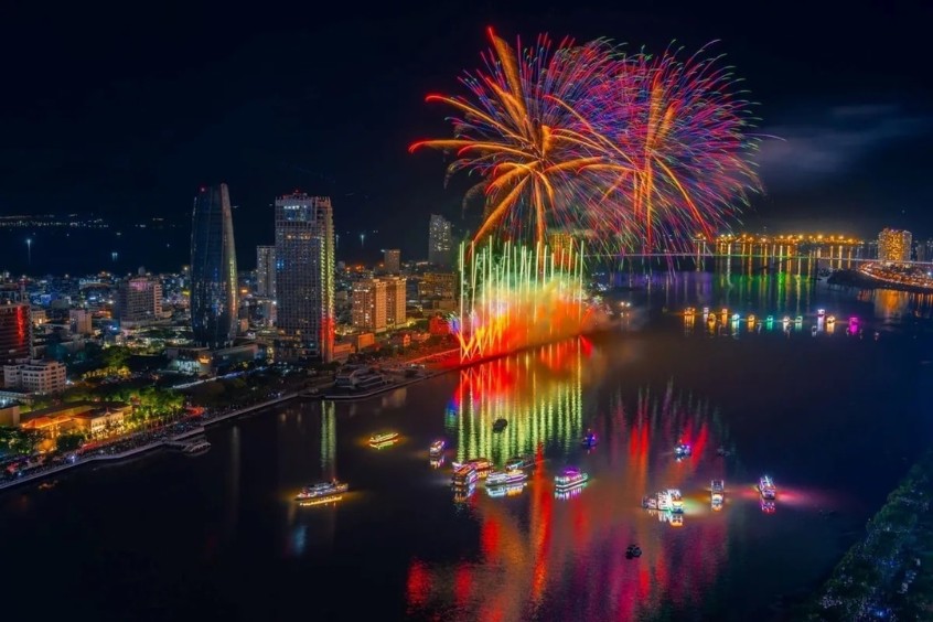 lễ hội pháo hoa quốc tế đà nẵng