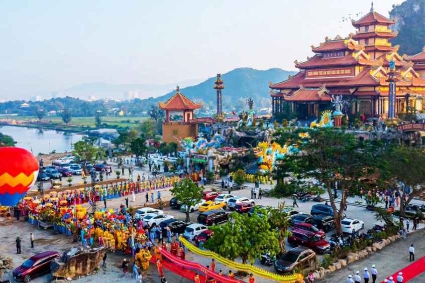 lễ hội quán thế âm ngũ hành sơn