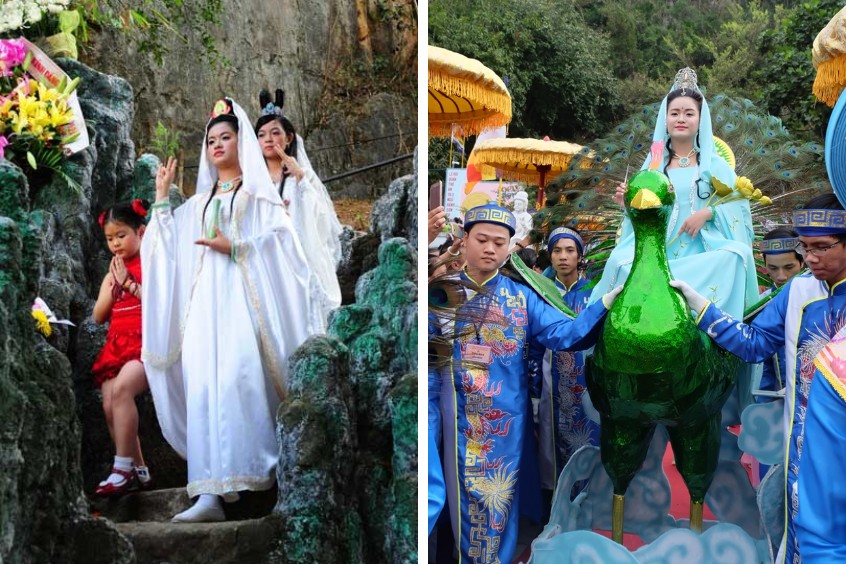 màn hóa trang độc đáo