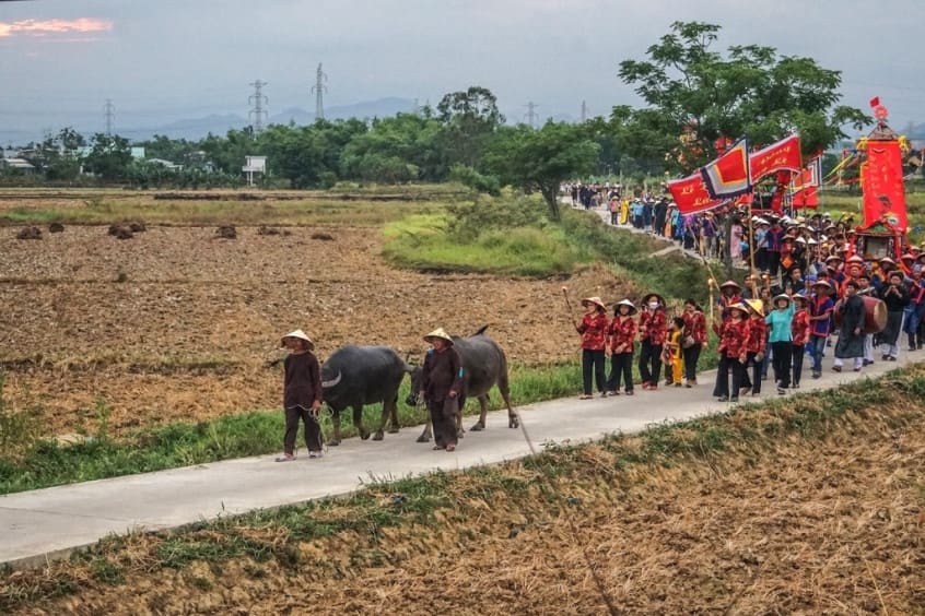 lễ hội rước mục đồng