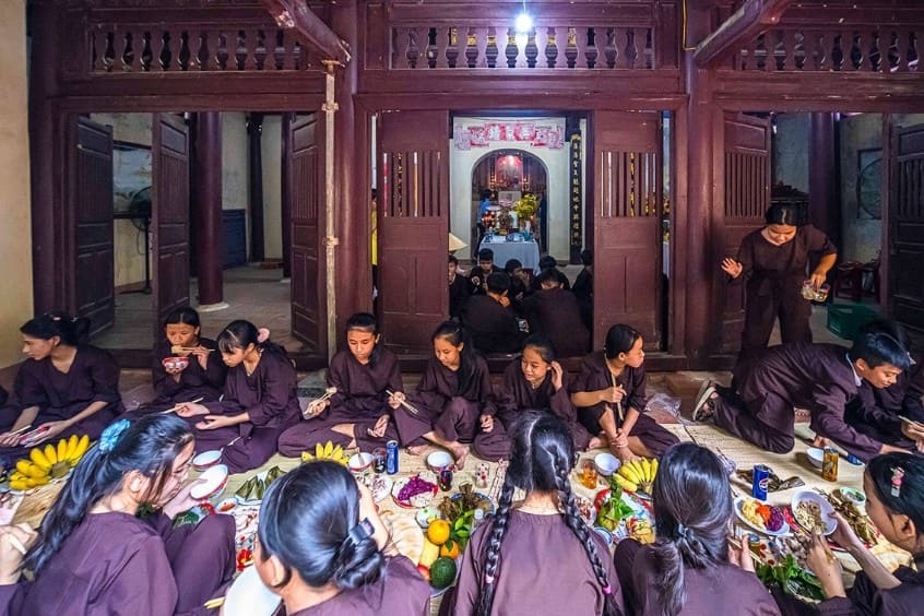 Thưởng thức những món đặc sản dân dã Quảng Nam Đà Nẵng tại khu lễ hội