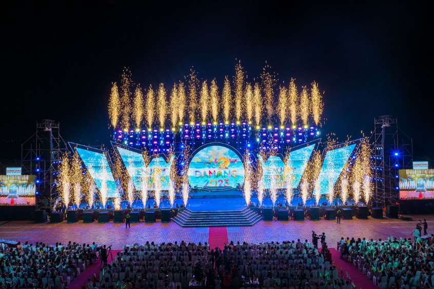 lễ hội tận hưởng đà nẵng