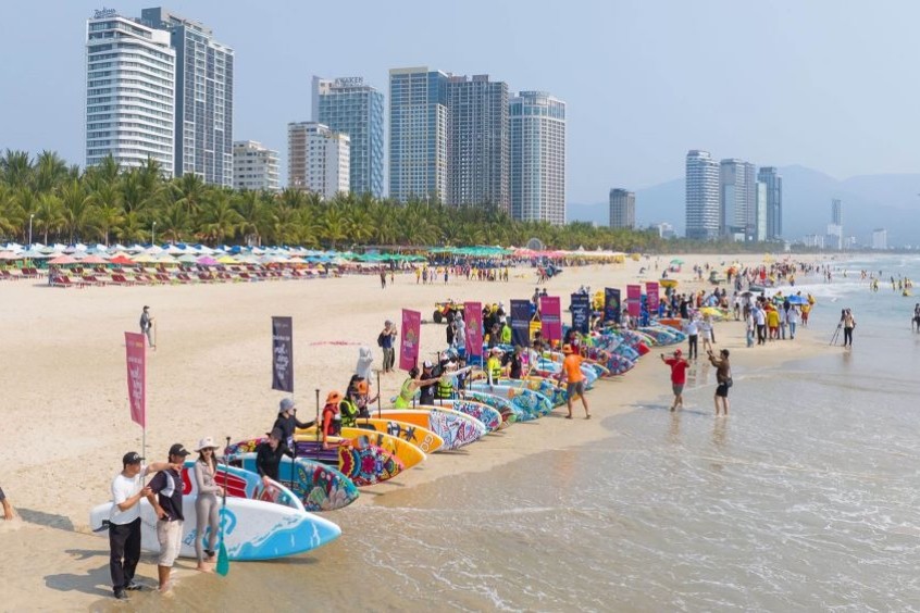 Lễ hội biển Đà Nẵng với nhiều hoạt động trải nghiệm cộng đồng