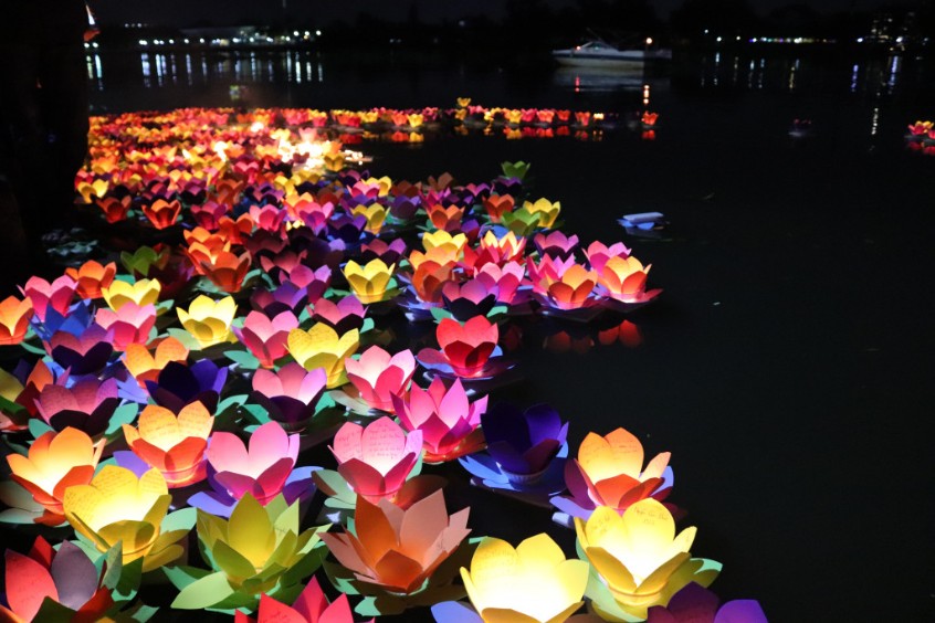  ý nghĩa văn hóa và tâm linh của việc thả đèn hoa đăng