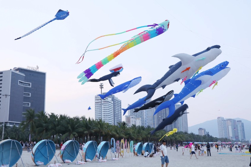 lễ hội thả diều đà nẵng