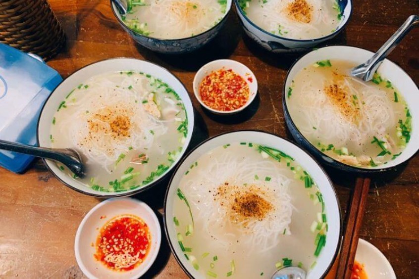 bún quậy phú quốc