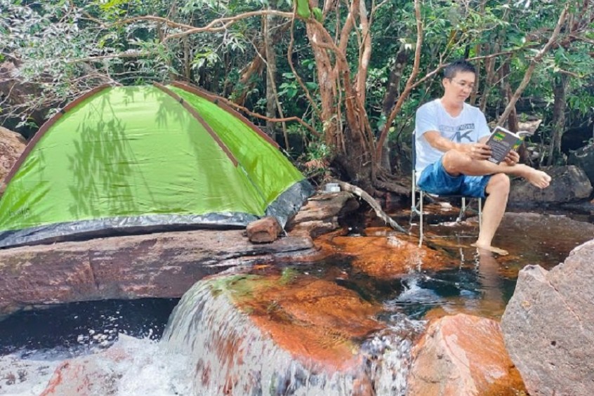 picnic, nướng BBQ và cắm trại qua đêm