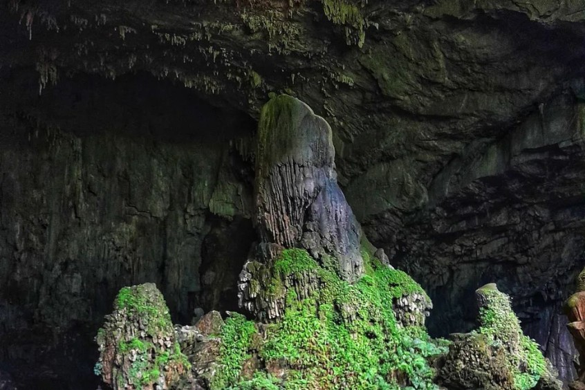 khám phá hang dơi huyền bí