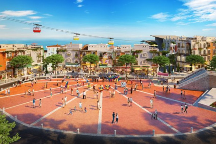 quảng trường con sò