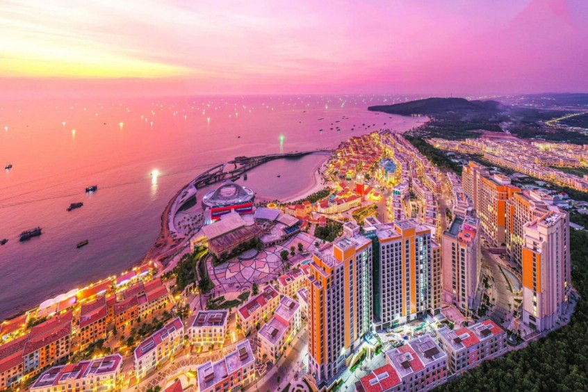 kiến trúc độc đáo của thị trấn