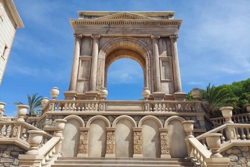 Khải Hoàn Môn Gavi tráng lệ