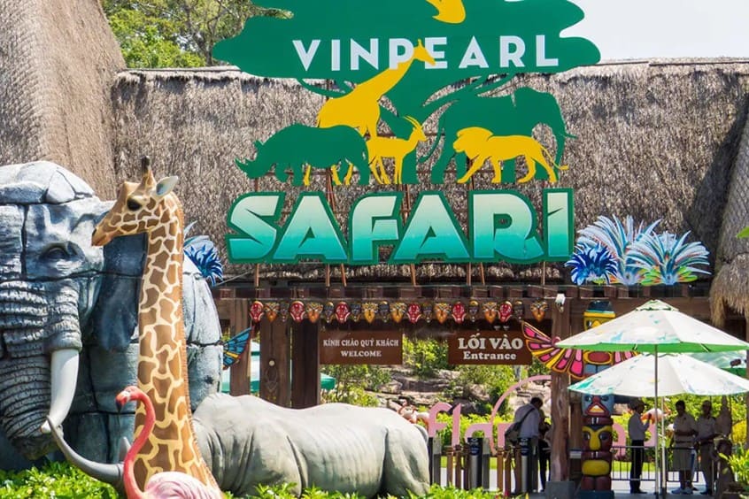 kinh nghiệm đi vinpearl safari phú quốc