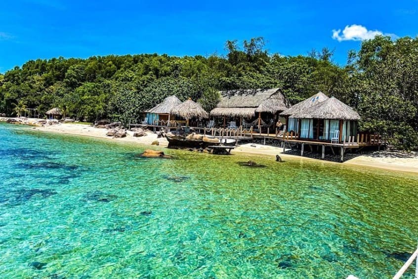 khách sạn, homestay có view gần gũi thiên nhiên