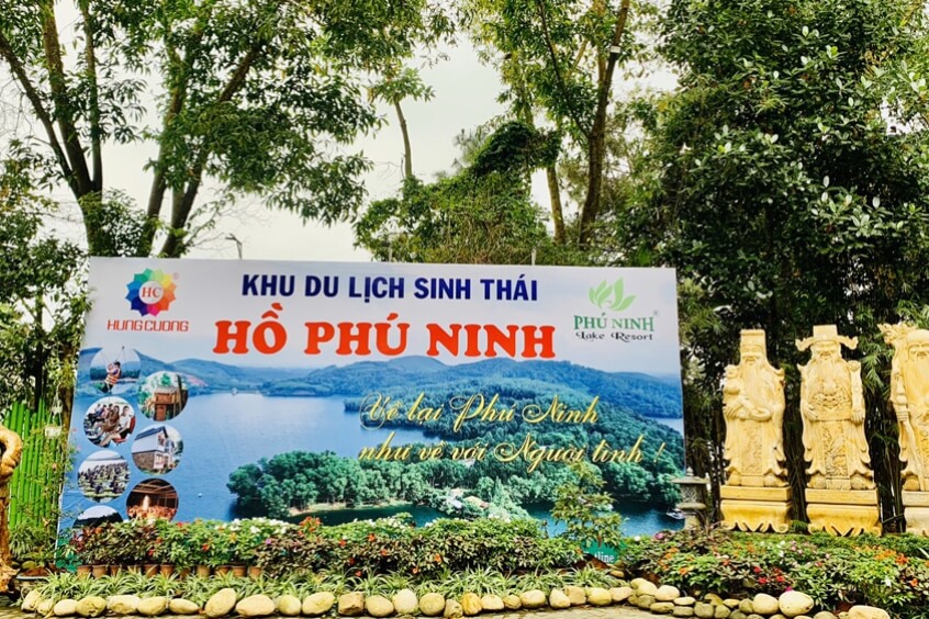 Khu Du Lịch Sinh Thái Hồ Phú Ninh - Viên ngọc xanh của Quảng Nam