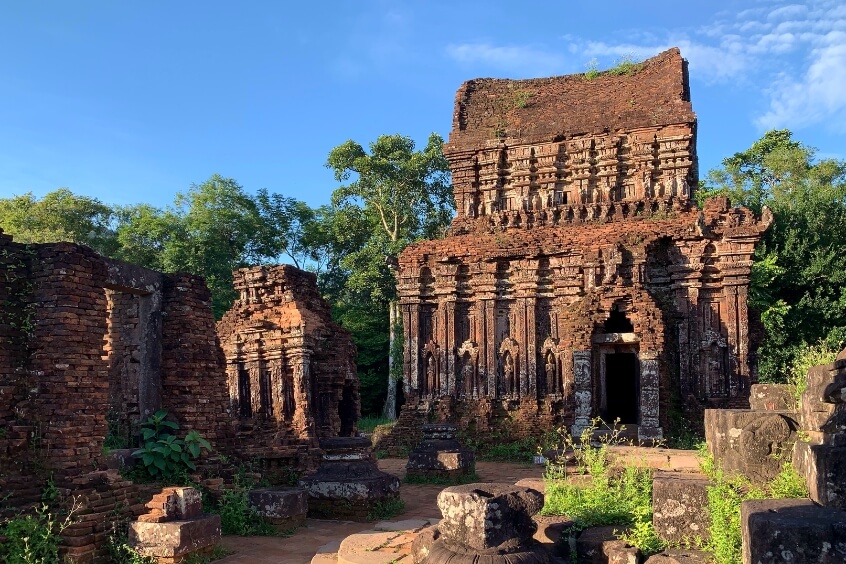 Thánh địa Mỹ Sơn được UNESCO công nhận là Di sản Văn hóa Thế giới từ năm 1999