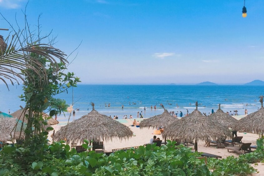 Sóng biển An Bàng và những khoảnh khắc thư thái