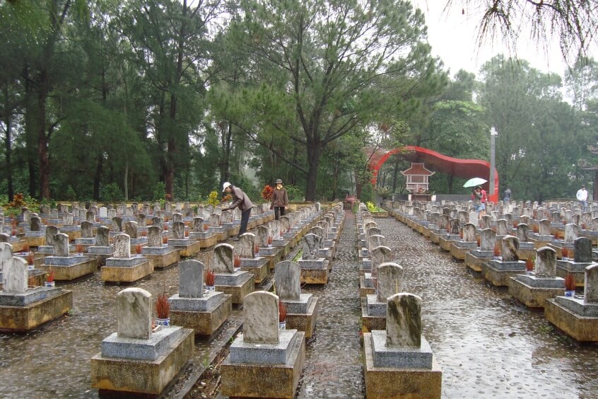 Về với Nghĩa trang Liệt sĩ Trường Sơn - Khúc tráng ca bất tử của Tổ quốc