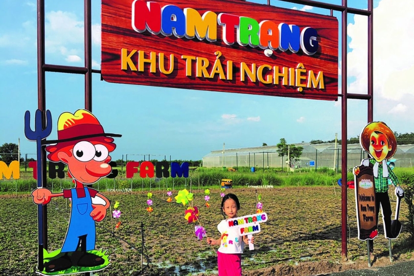 Nông Trại Nam Trạng - Vẻ đẹp bình yên của đồng quê