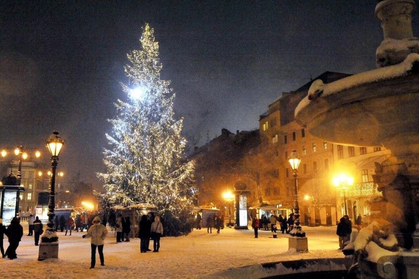 Ngắm tuyết vào mùa đông tại Slovakia 