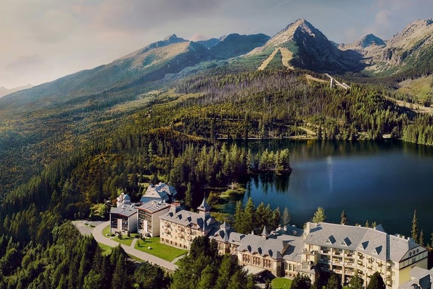 Kỳ nghỉ mơ ước giữa núi rừng Slovakia 