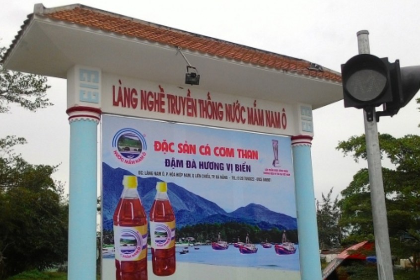 làng nghề nước mắm