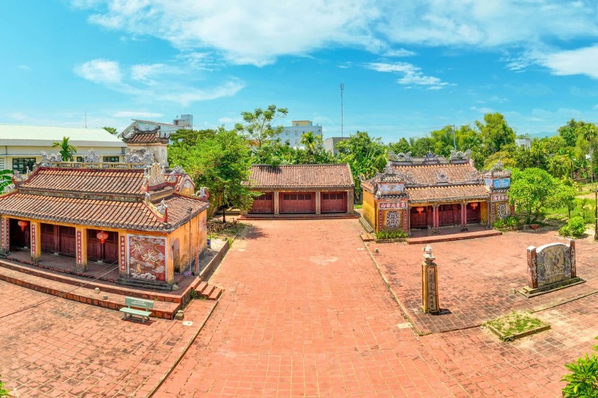 làng bánh tráng túy loan