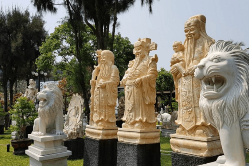 đá mỹ nghệ kích cỡ lớn