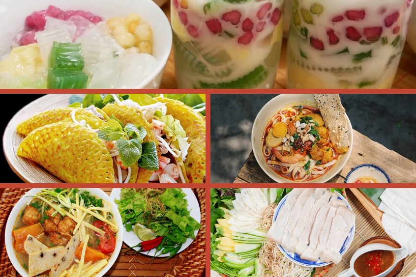Top 5 món ăn đặc sản Đà Nẵng nên thử trên đỉnh núi