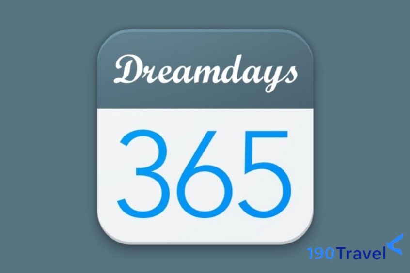 Giao diện ứng dụng Dreamdays