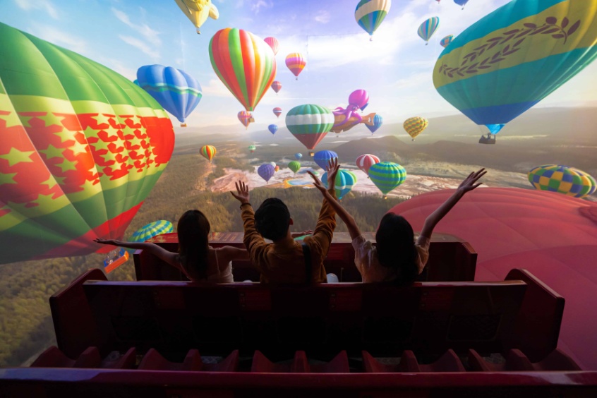 Rạp chiếu phim tại bà Nà Hills