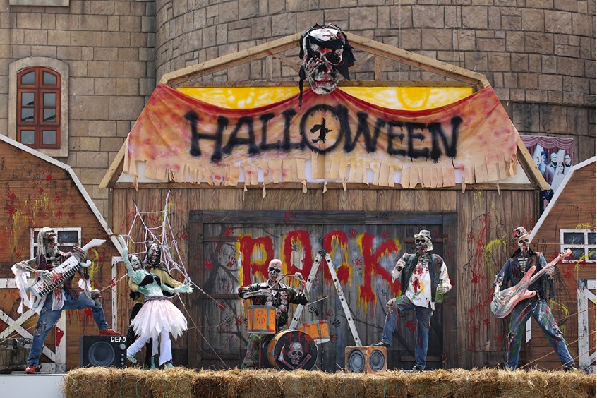 Lễ hội Halloween ở Bà Nà Hills 