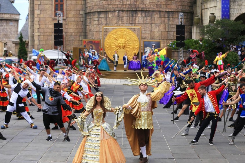 Lễ hội Carnival mùa hè ở Bà Nà Hills 