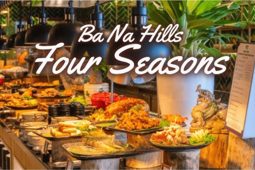 Nhà hàng buffet Bốn Mùa tại Bà Nà Hills 