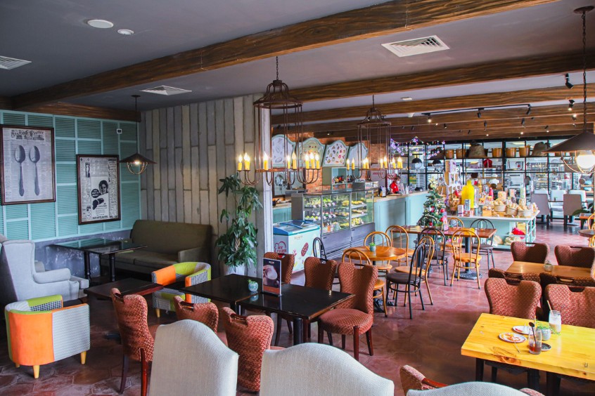 Tiệm bánh Le Petrin tại Bà Nà Hills 