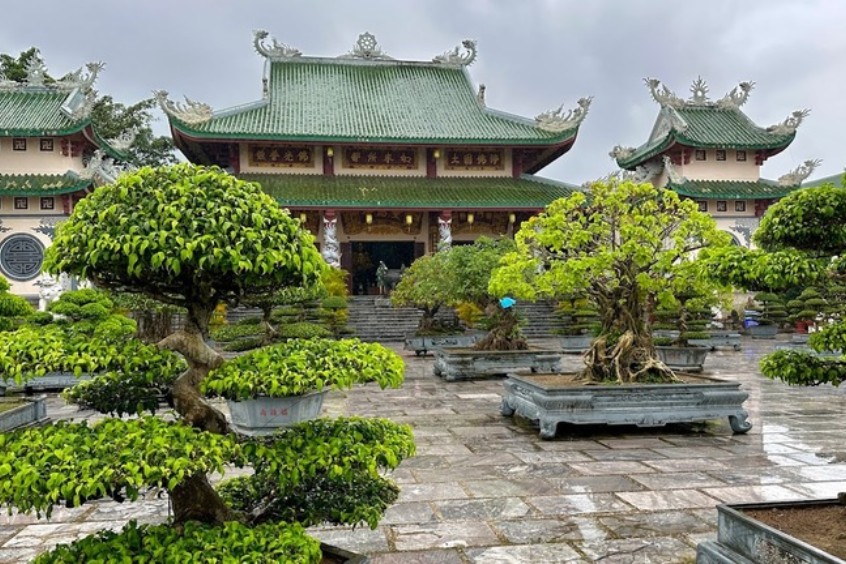 Chùa Linh Ứng nổi tiếng tại Đà Nẵng 