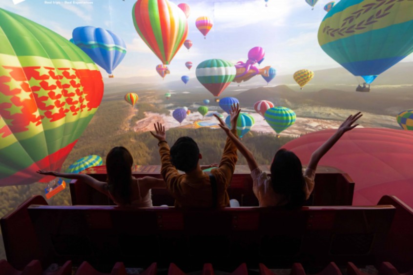 Điểm giải trí hấp dẫn mới ở Bà Nà Hills 