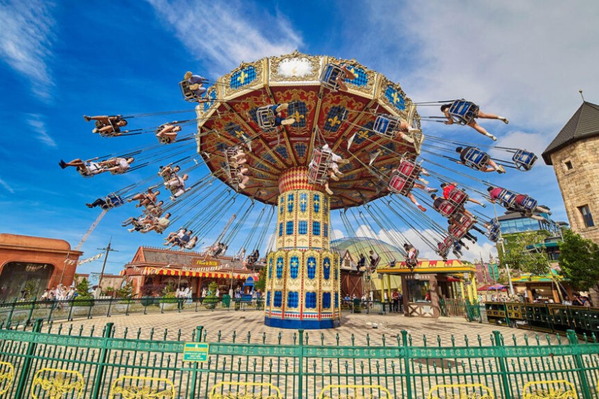 Điểm vui chơi thu hút giới trẻ ở Bà Nà 