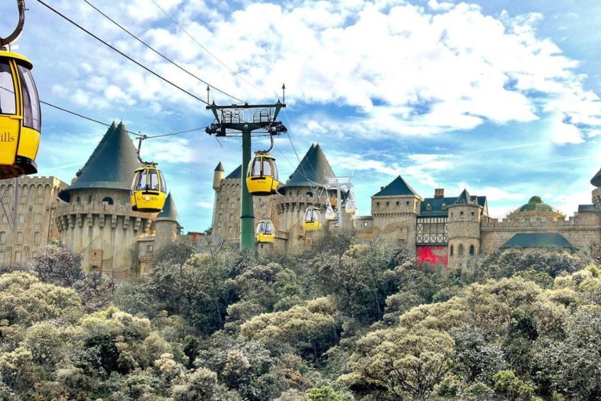 Hành trình cáp treo Bà Nà Hills 