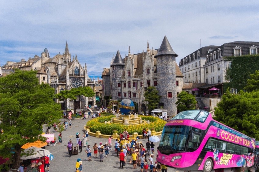 Phương tiện di chuyển thuận tiện nhất ở Sun World Bà Nà Hills 